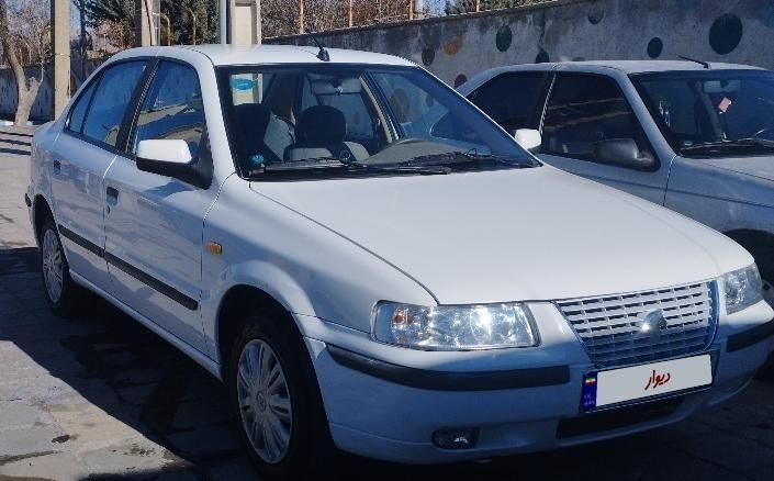 سمند LX EF7 دوگانه سوز - 1393