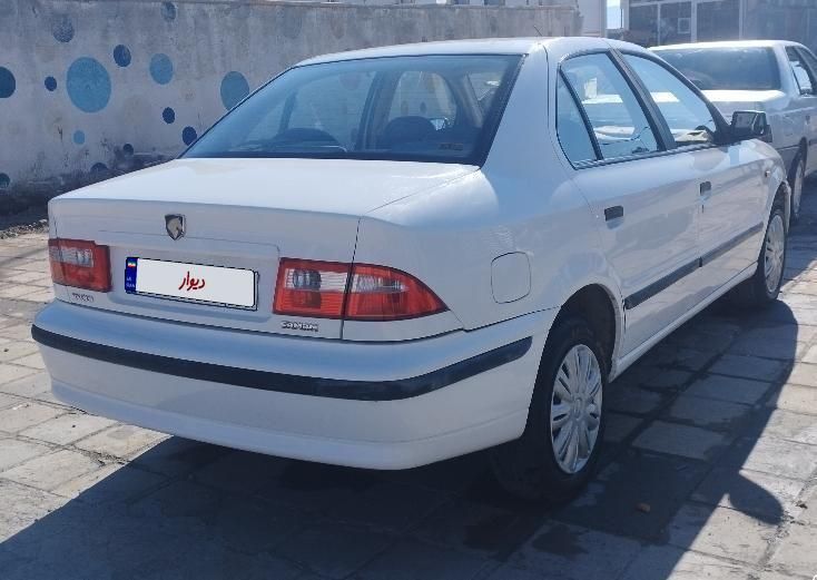 سمند LX EF7 دوگانه سوز - 1393