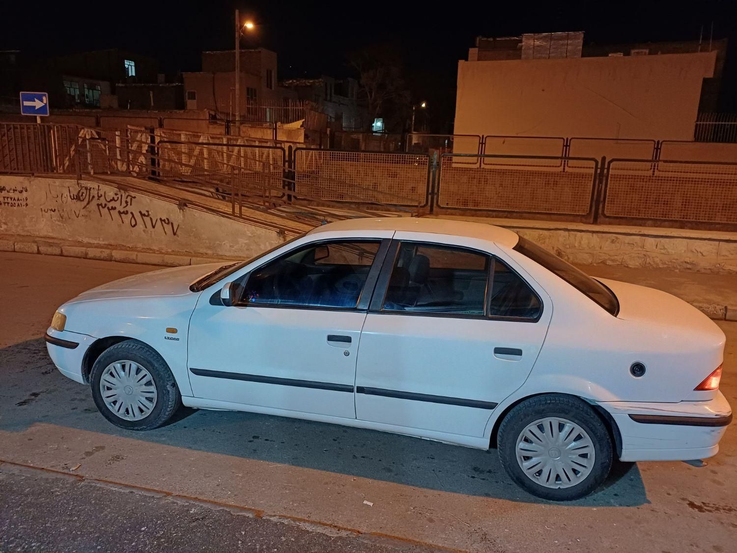 سمند LX EF7 دوگانه سوز - 1392