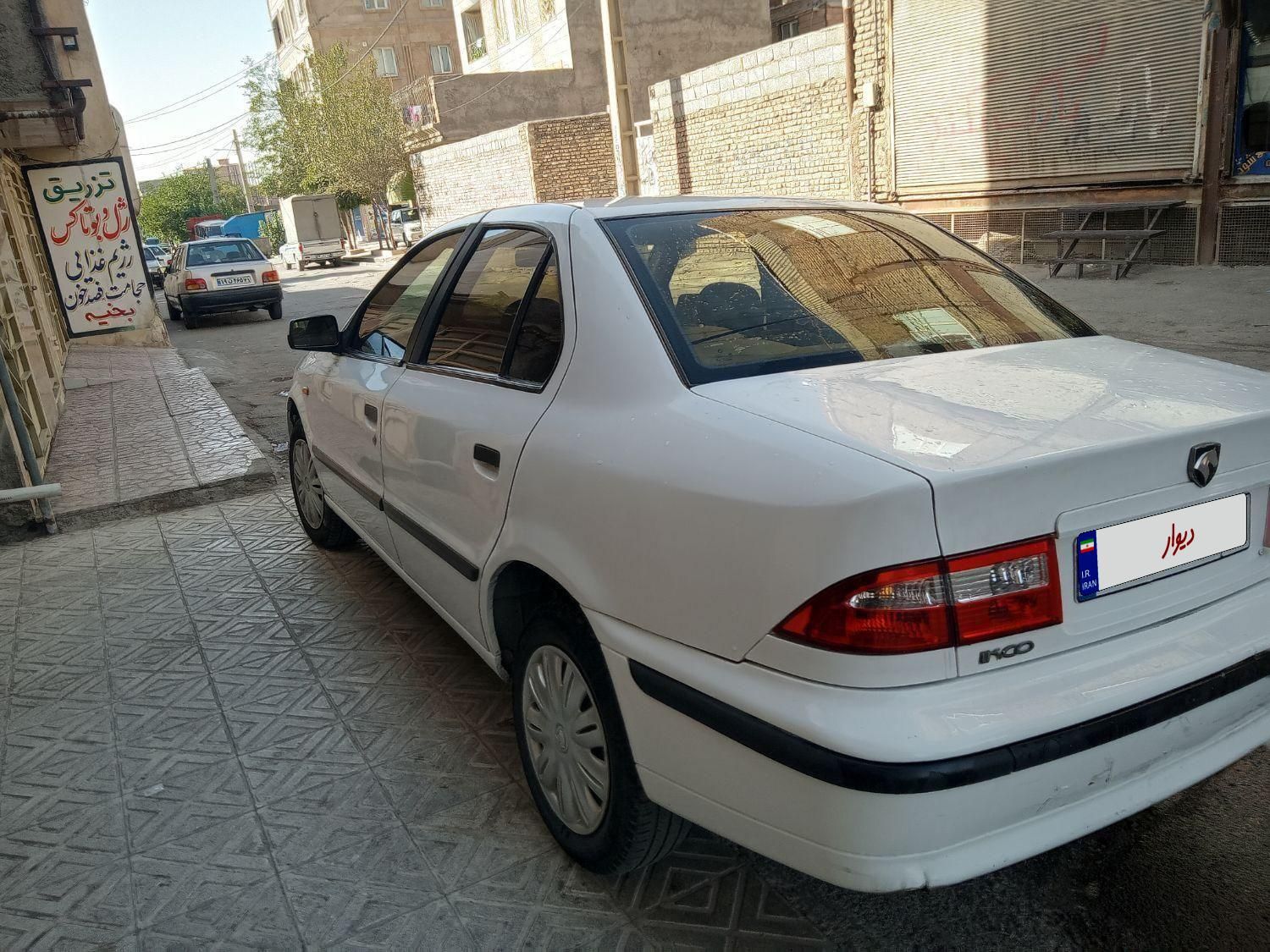 سمند LX XU7 - 1388