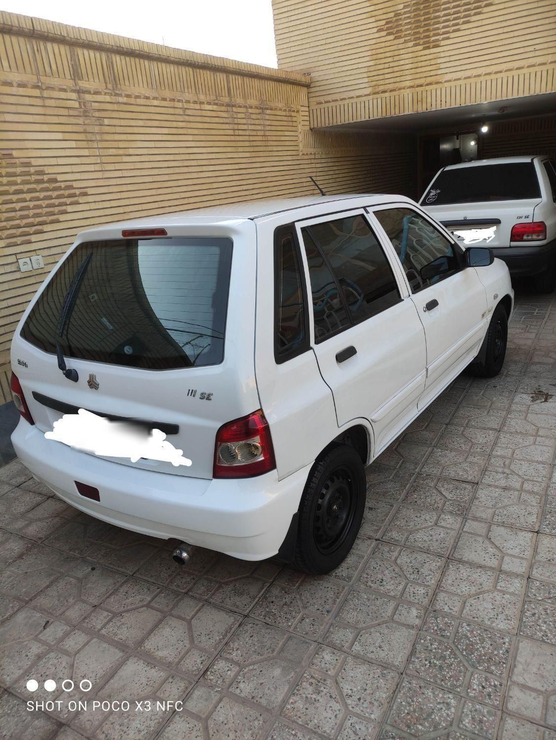 پراید 111 SE - 1393