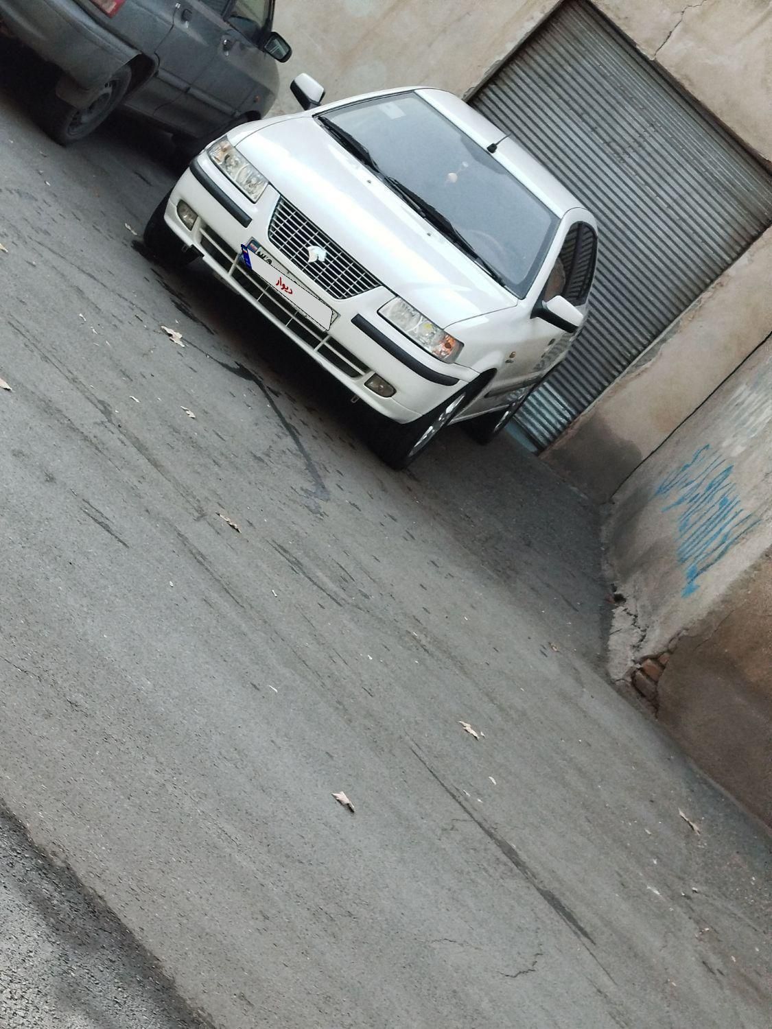 سمند LX EF7 دوگانه سوز - 1391