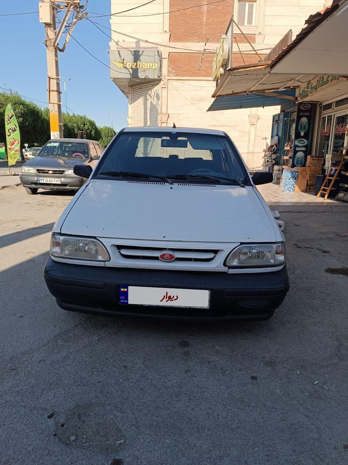 پراید 111 LX - 1387