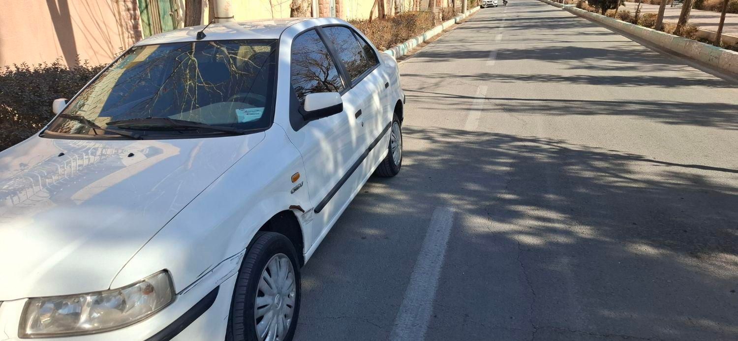 سمند LX EF7 دوگانه سوز - 1396