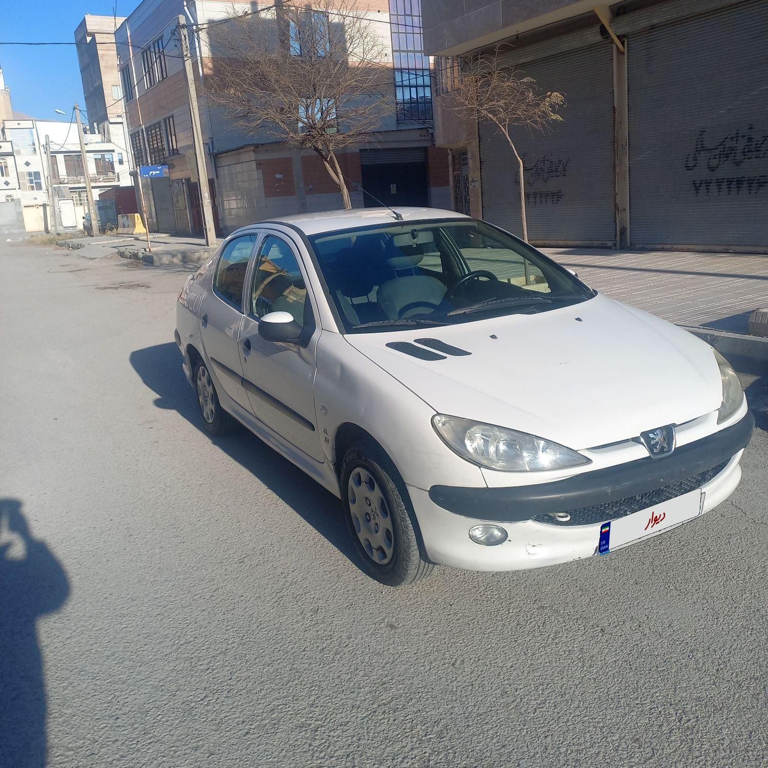 پژو 206 SD v8 - 1387