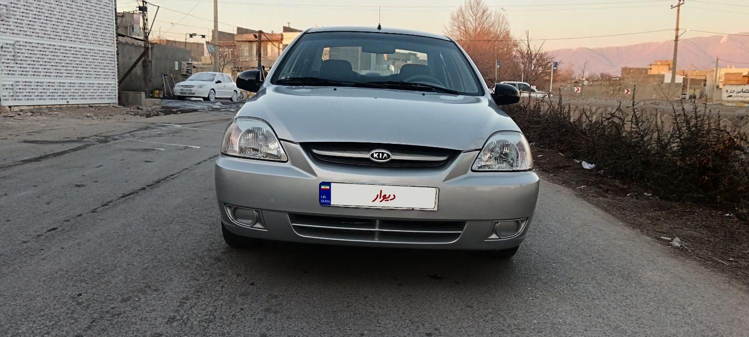 کیا ریو مونتاژ دنده ای LS - 2009