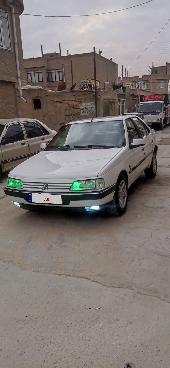 پژو 405 بنزینی GLX - TU5 - 1389