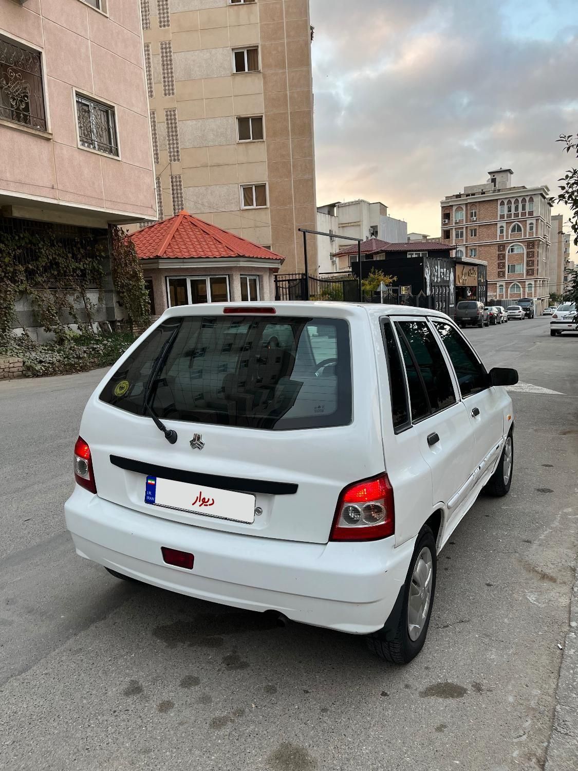 پراید 111 SE - 1395