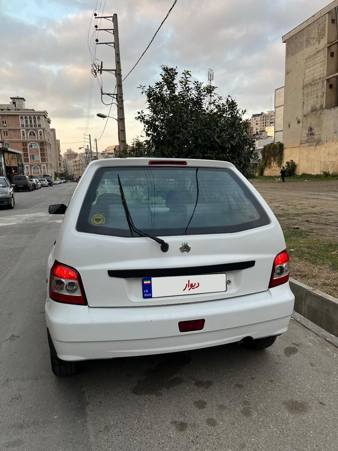 پراید 111 SE - 1395