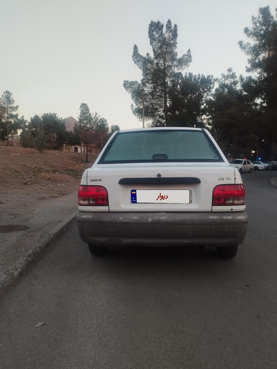 پراید 131 SL - 1391