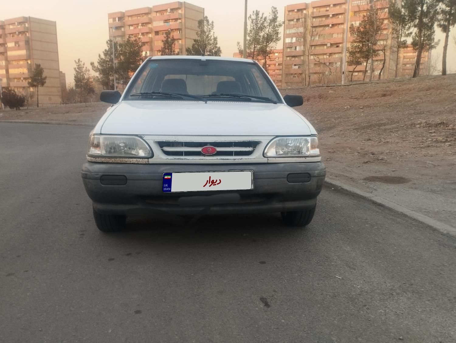 پراید 131 SL - 1391