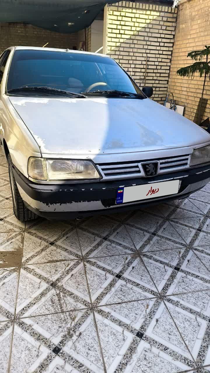 پژو 405 GLI - دوگانه سوز CNG - 1386