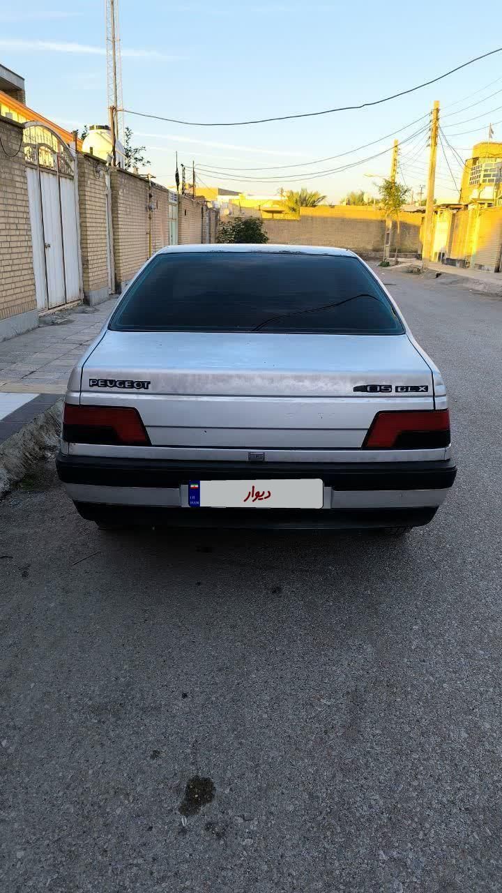 پژو 405 GLI - دوگانه سوز CNG - 1386