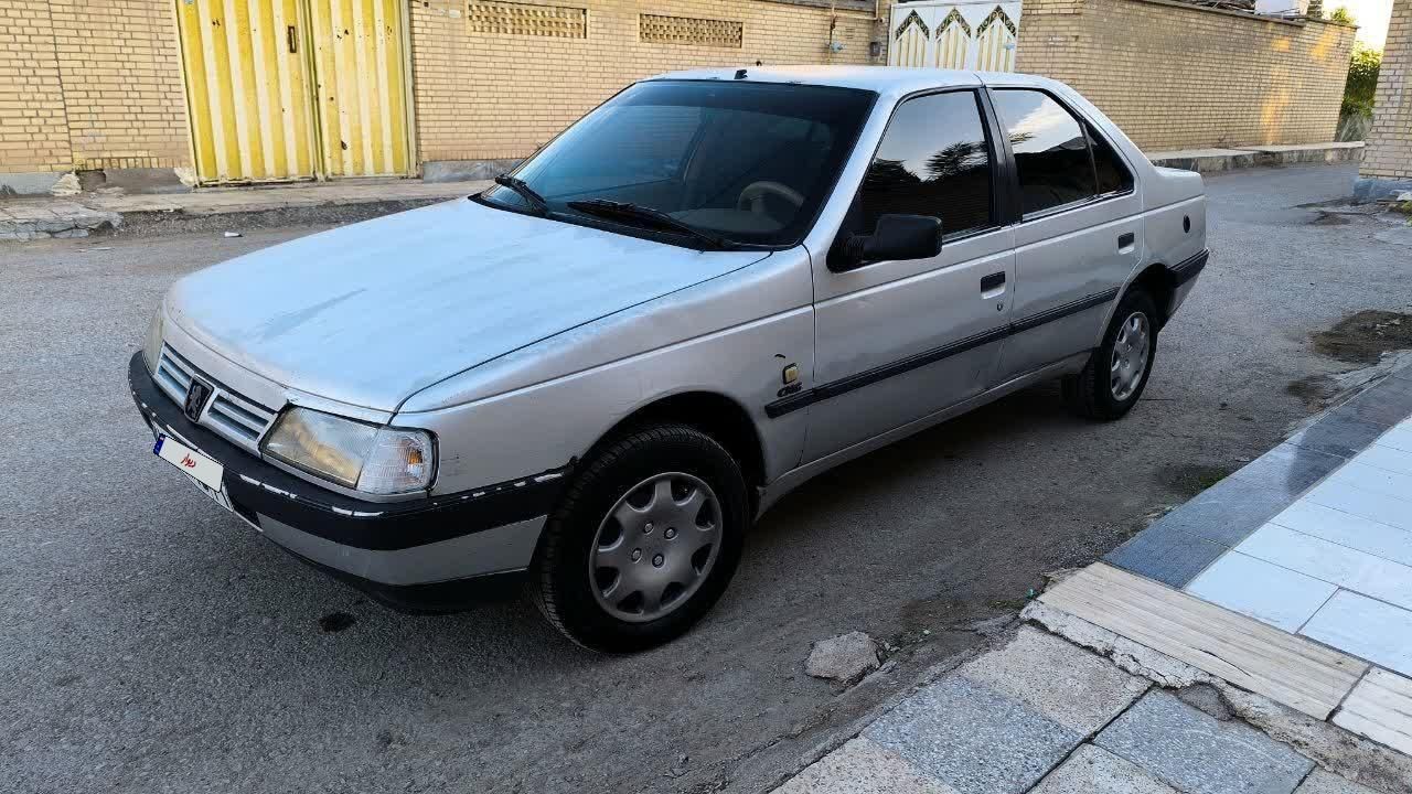 پژو 405 GLI - دوگانه سوز CNG - 1386