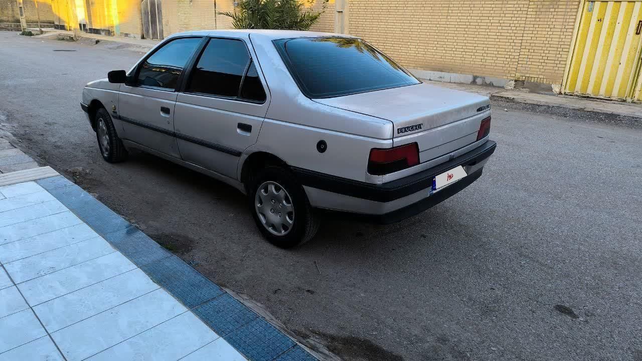 پژو 405 GLI - دوگانه سوز CNG - 1386