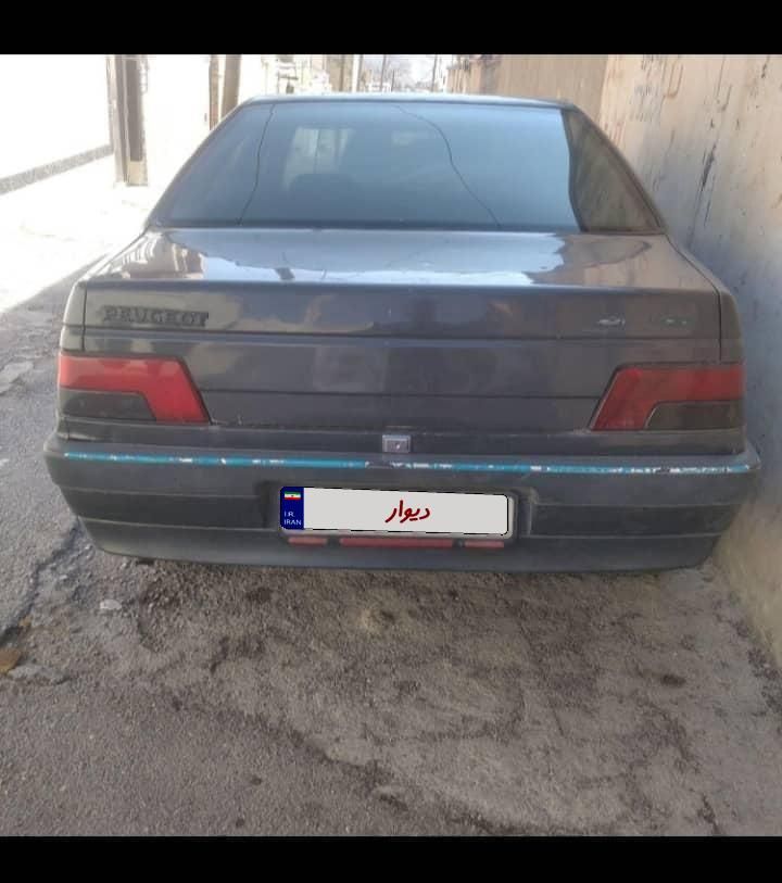 پژو 405 GLI - دوگانه سوز CNG - 1384