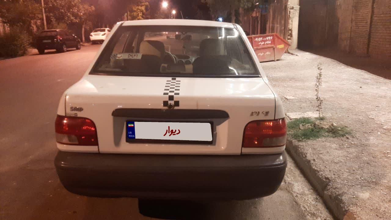 پراید 131 SX - 1391