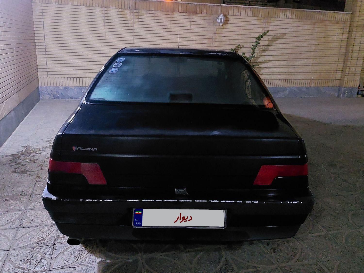 پژو 405 GL - دوگانه سوز CNG - 1373