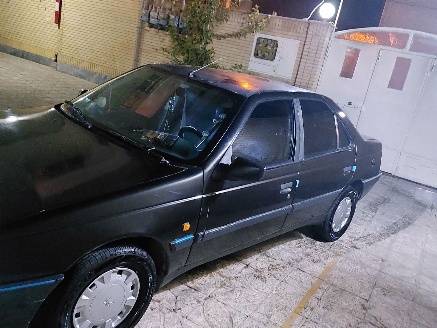 پژو 405 GL - دوگانه سوز CNG - 1373