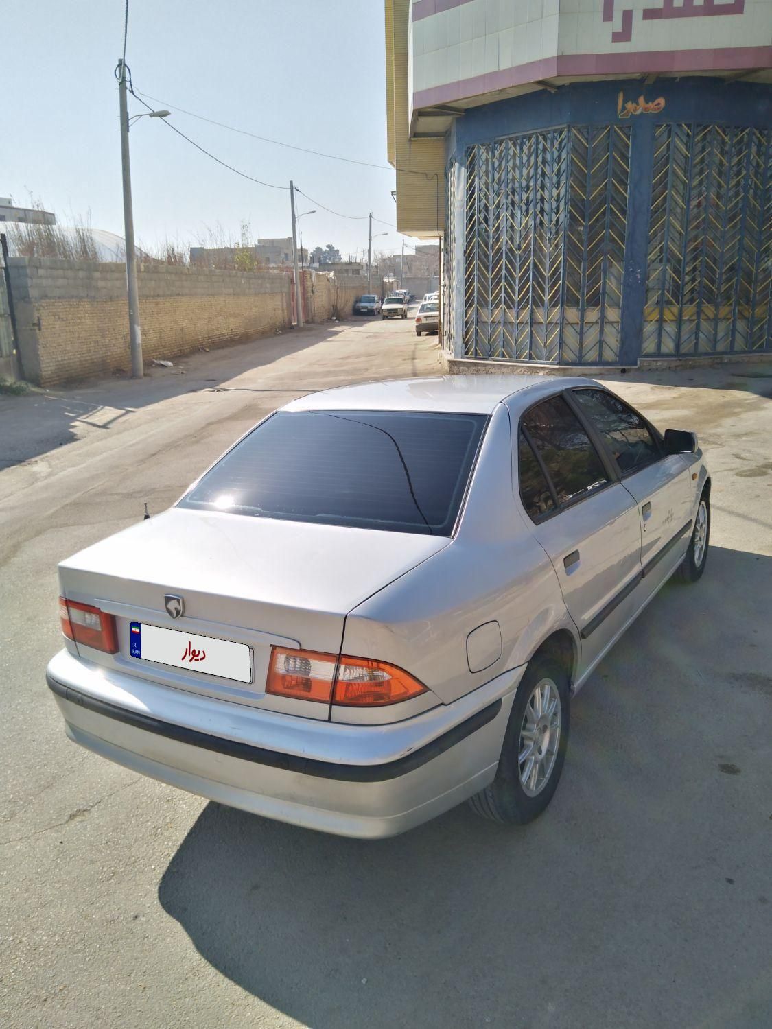 سمند LX XU7 - 1383