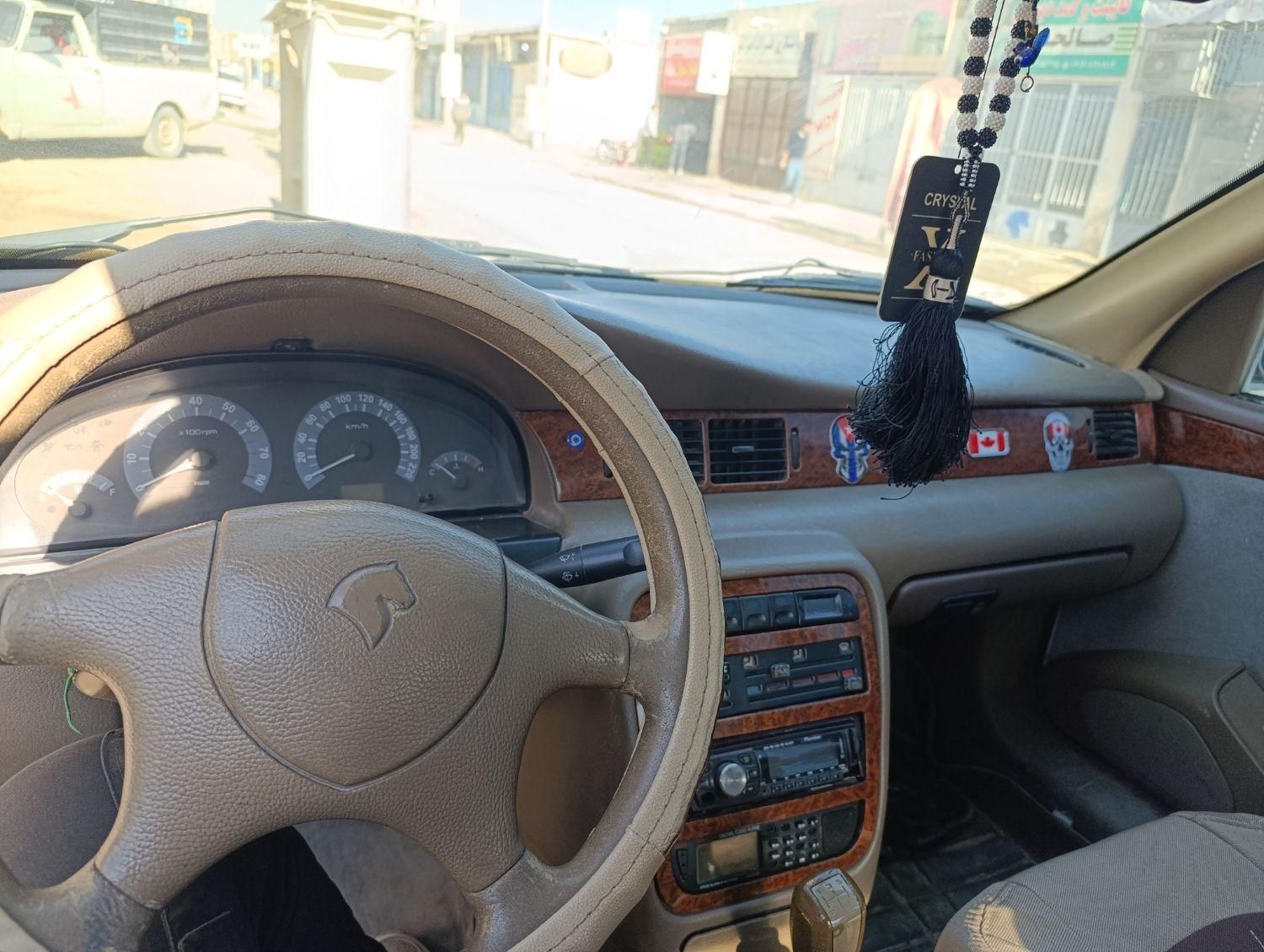 سمند LX EF7 دوگانه سوز - 1389