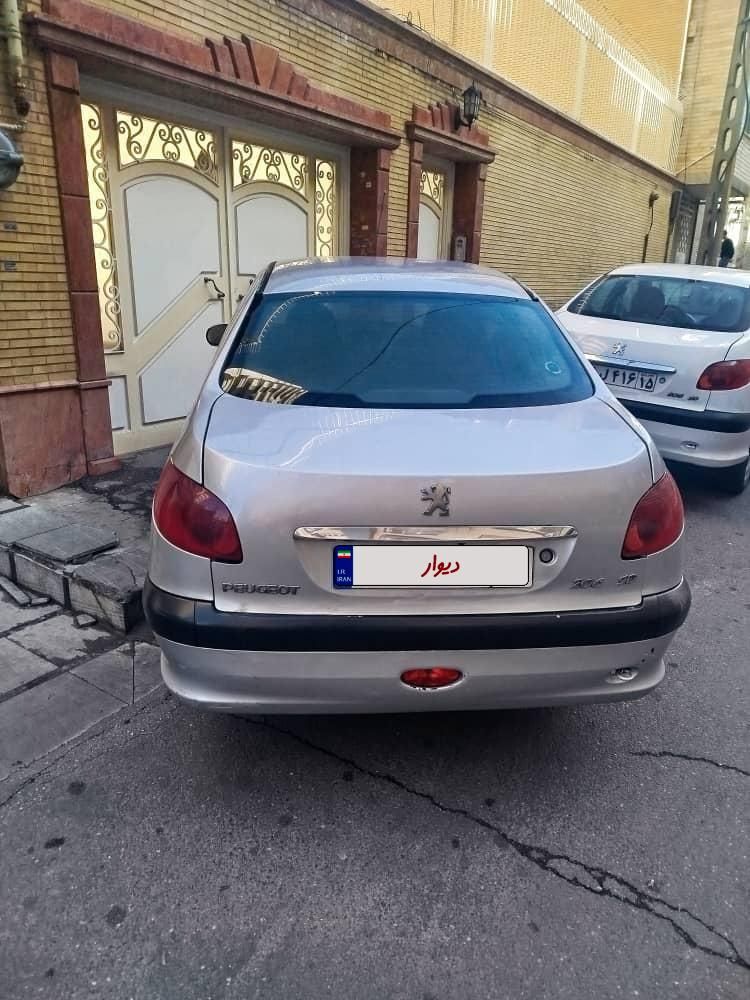 پژو 206 SD v8 - 1386