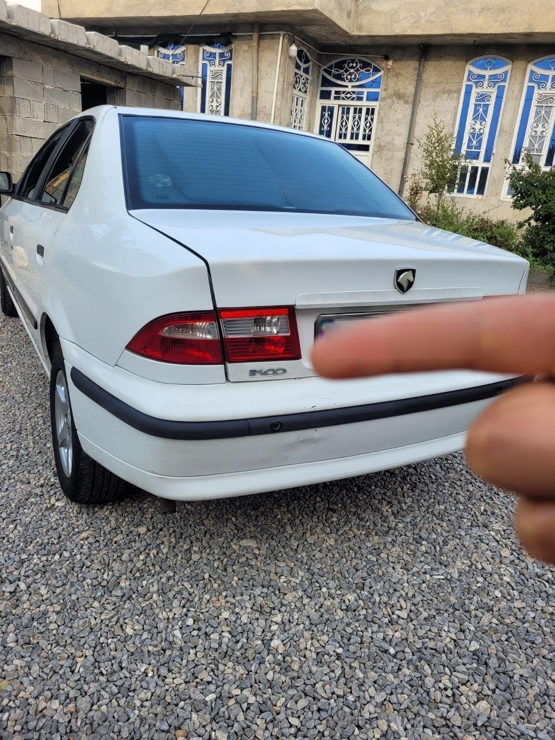 سمند LX EF7 دوگانه سوز - 1397