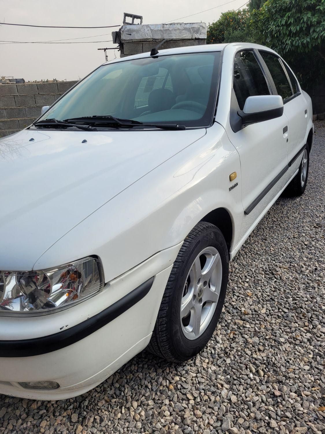 سمند LX EF7 دوگانه سوز - 1397