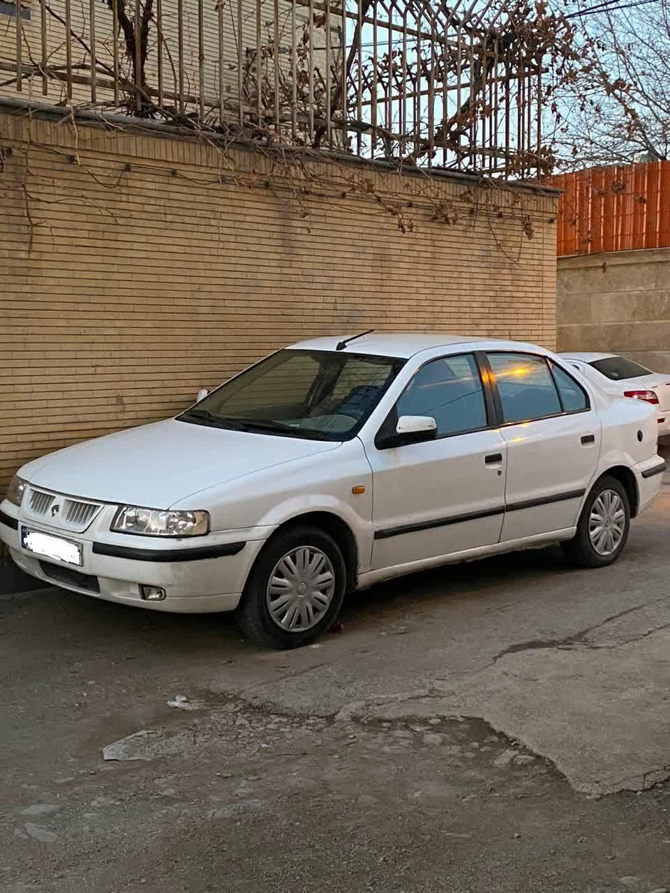 سمند LX EF7 دوگانه سوز - 1391