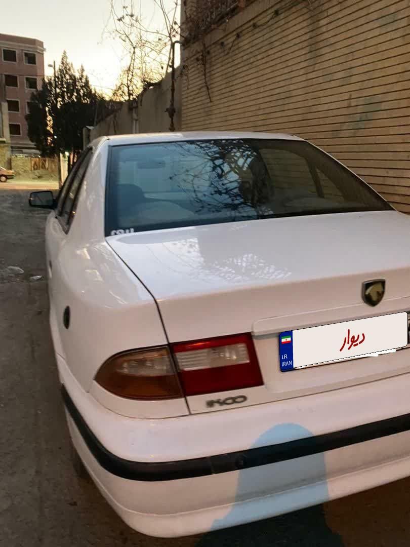 سمند LX EF7 دوگانه سوز - 1391