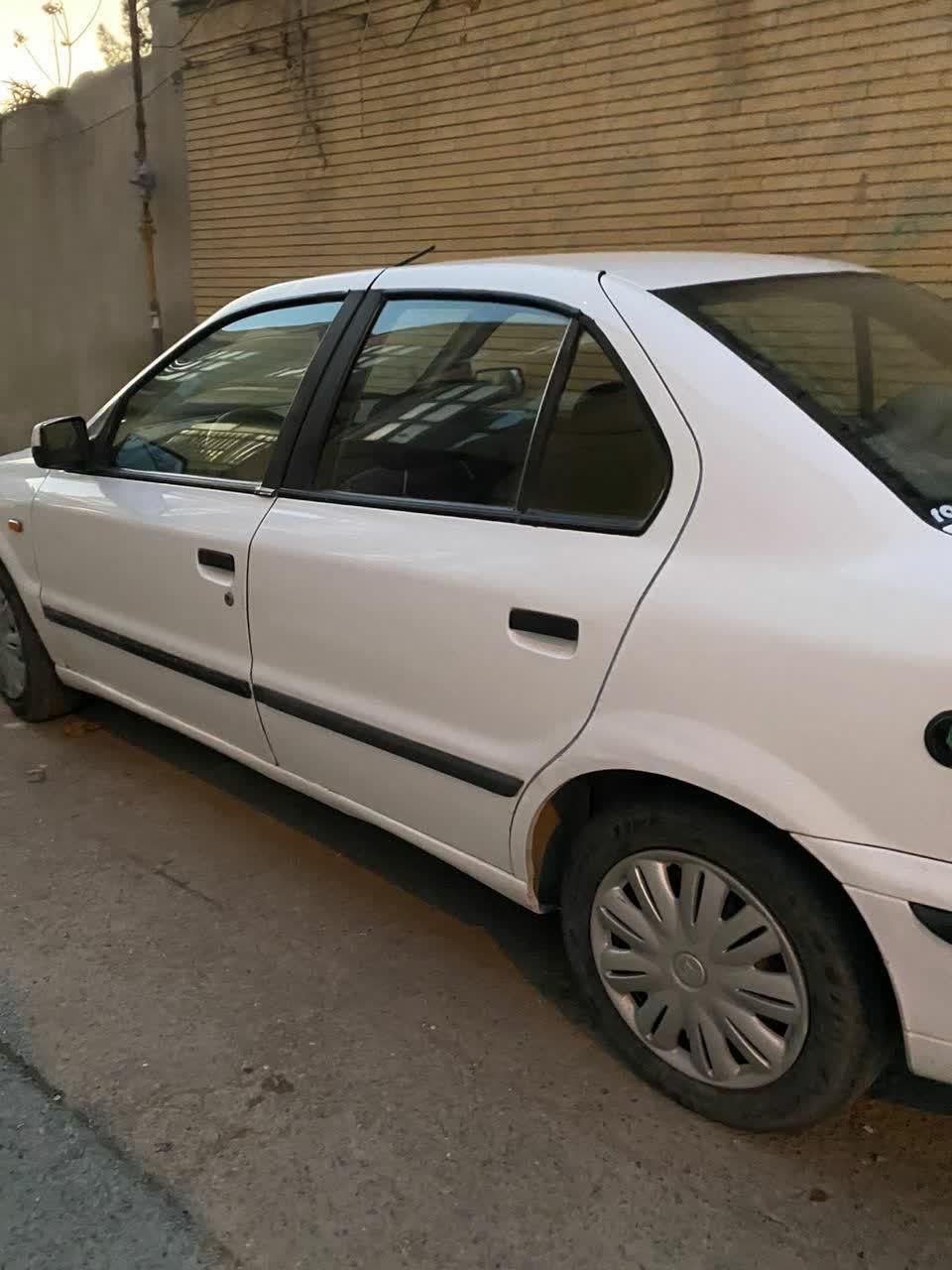 سمند LX EF7 دوگانه سوز - 1391