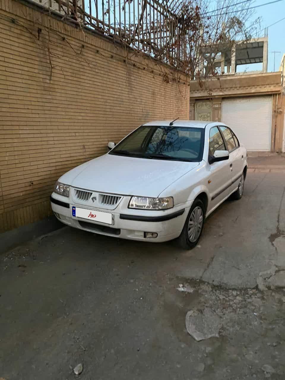 سمند LX EF7 دوگانه سوز - 1391