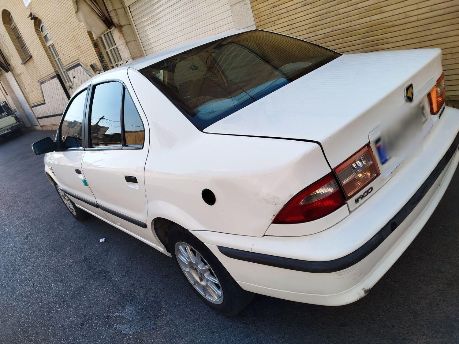 سمند LX XU7 - 1391