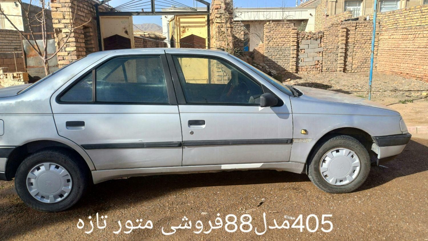 پژو 405 GLX - دوگانه سوز - 1388