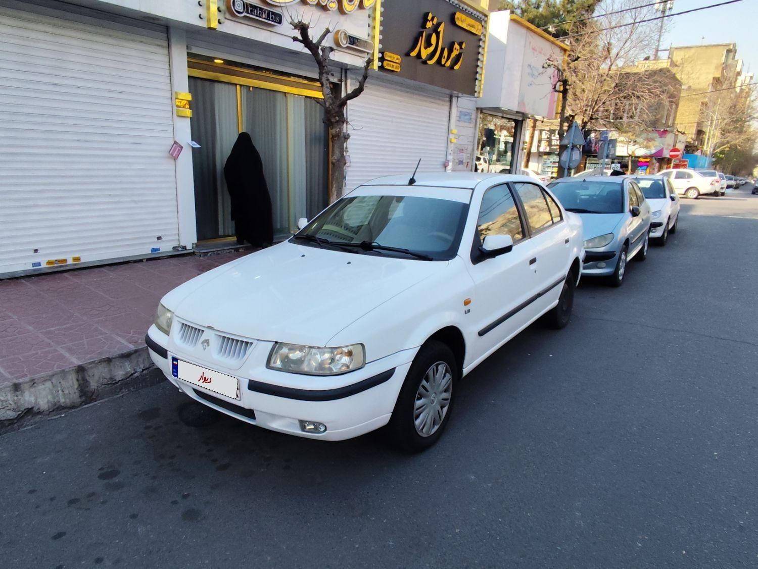 سمند LX XU7 - 1394