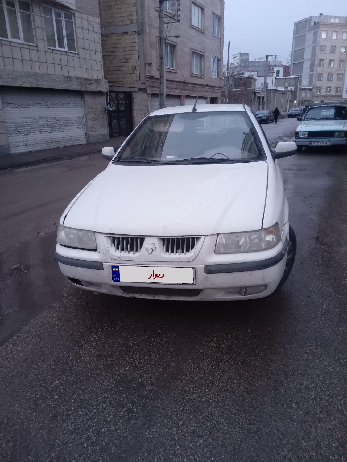 سمند LX XU7 - 1392