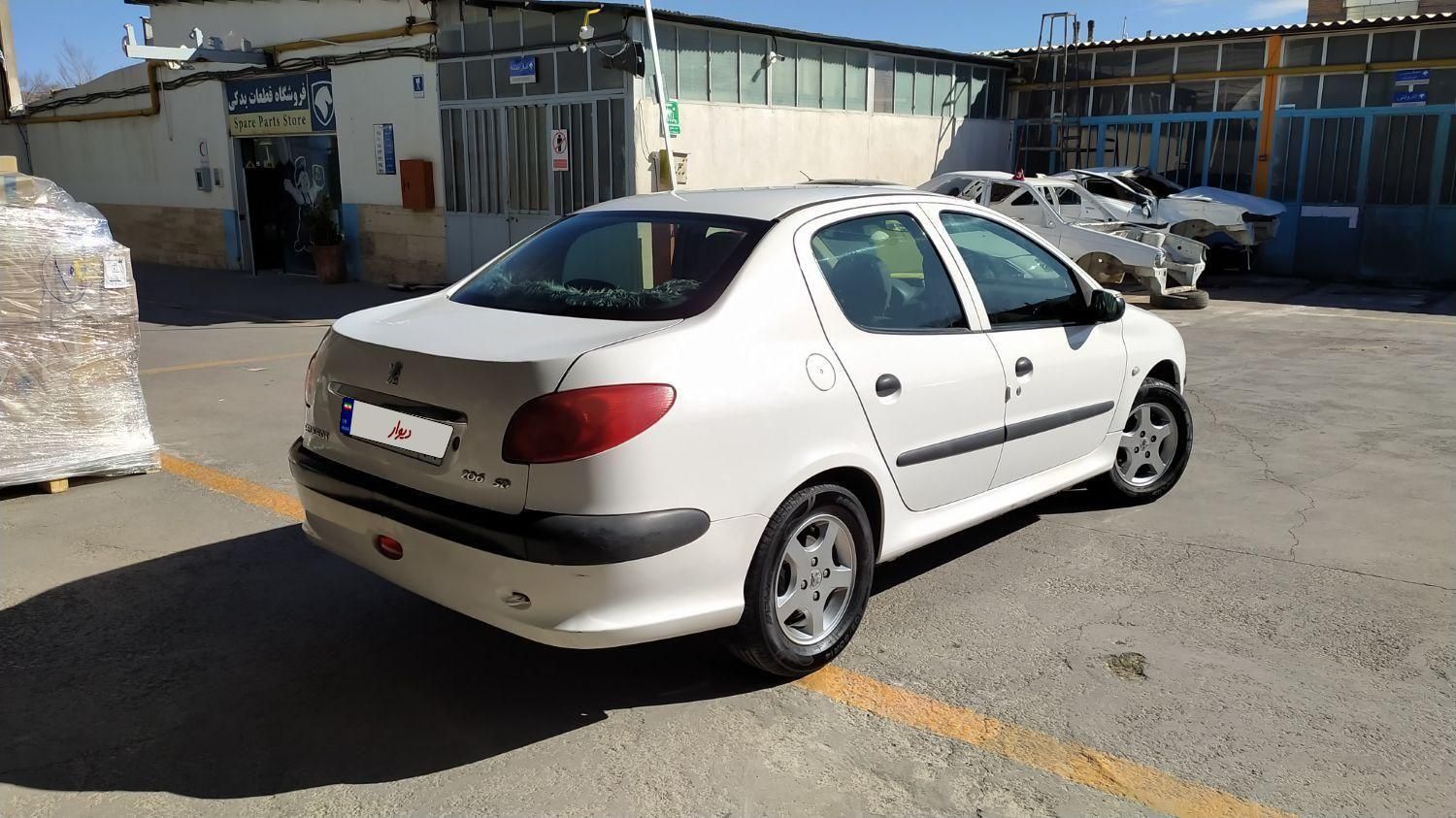 پژو 206 SD v8 - 1390