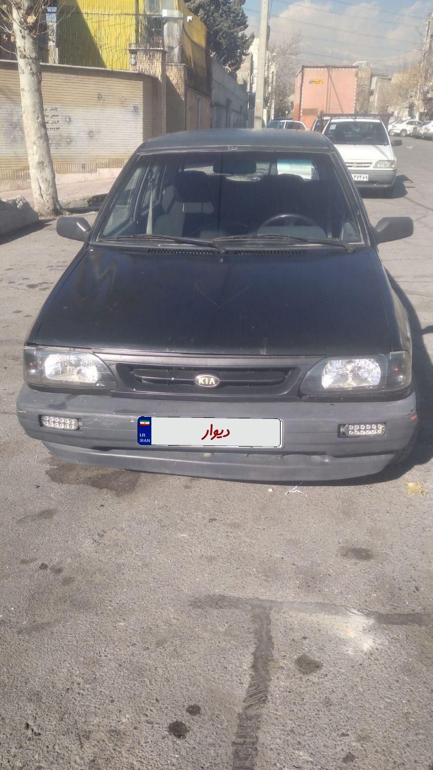 پراید 111 LX - 1383