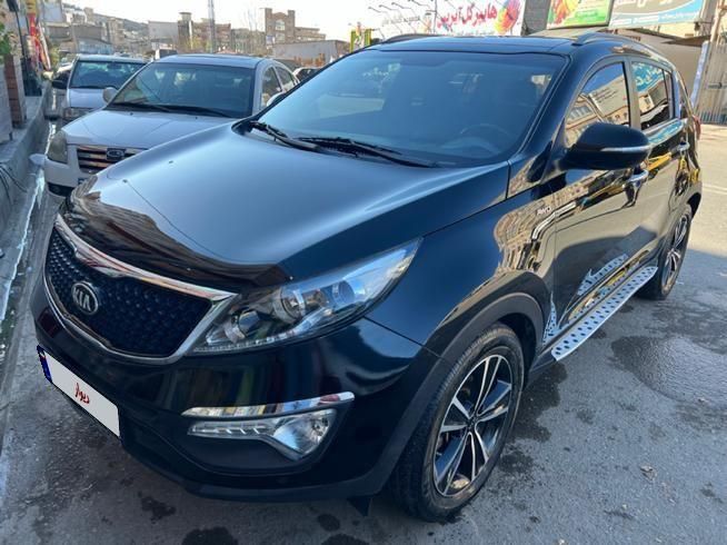 کیا اسپورتیج 4 سیلندر 2400cc - 2015