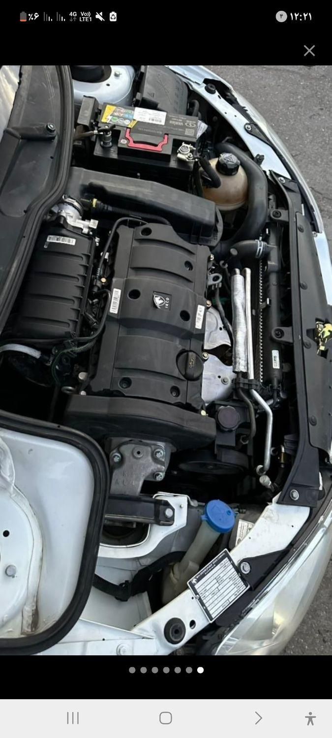 پژو 206 SD v8 - 1398