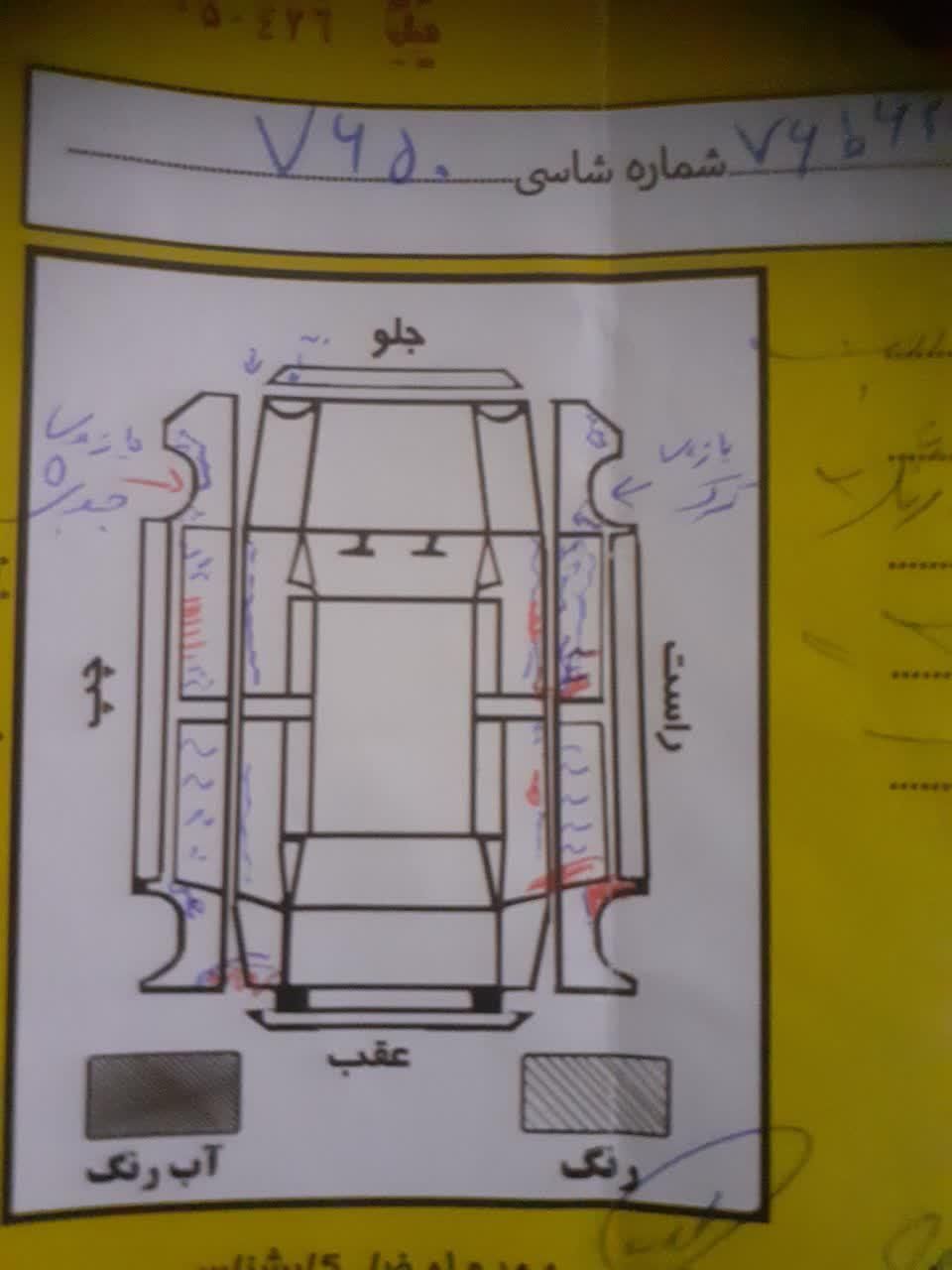 تیبا صندوق دار SX - 1393