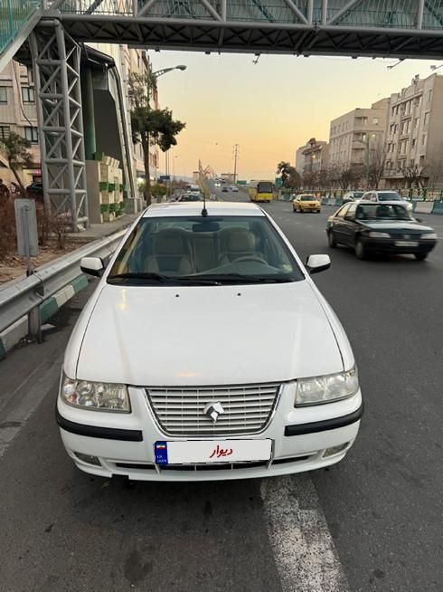 سمند LX EF7 دوگانه سوز - 1396