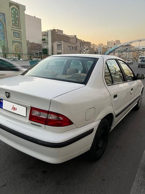 سمند LX EF7 دوگانه سوز - 1396