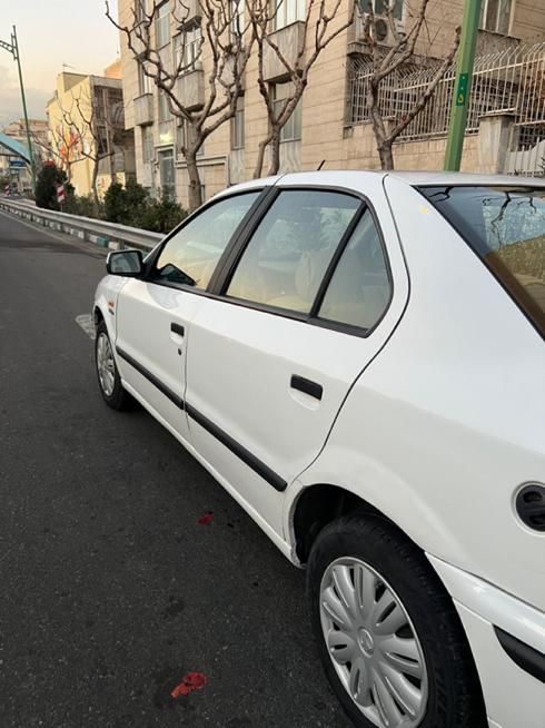 سمند LX EF7 دوگانه سوز - 1396