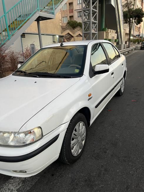 سمند LX EF7 دوگانه سوز - 1396