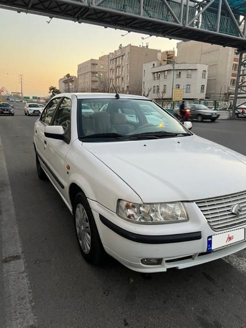 سمند LX EF7 دوگانه سوز - 1396