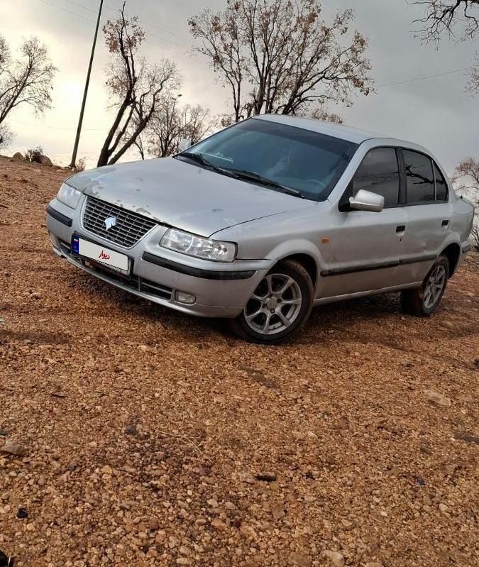 سمند LX XU7 - 1382