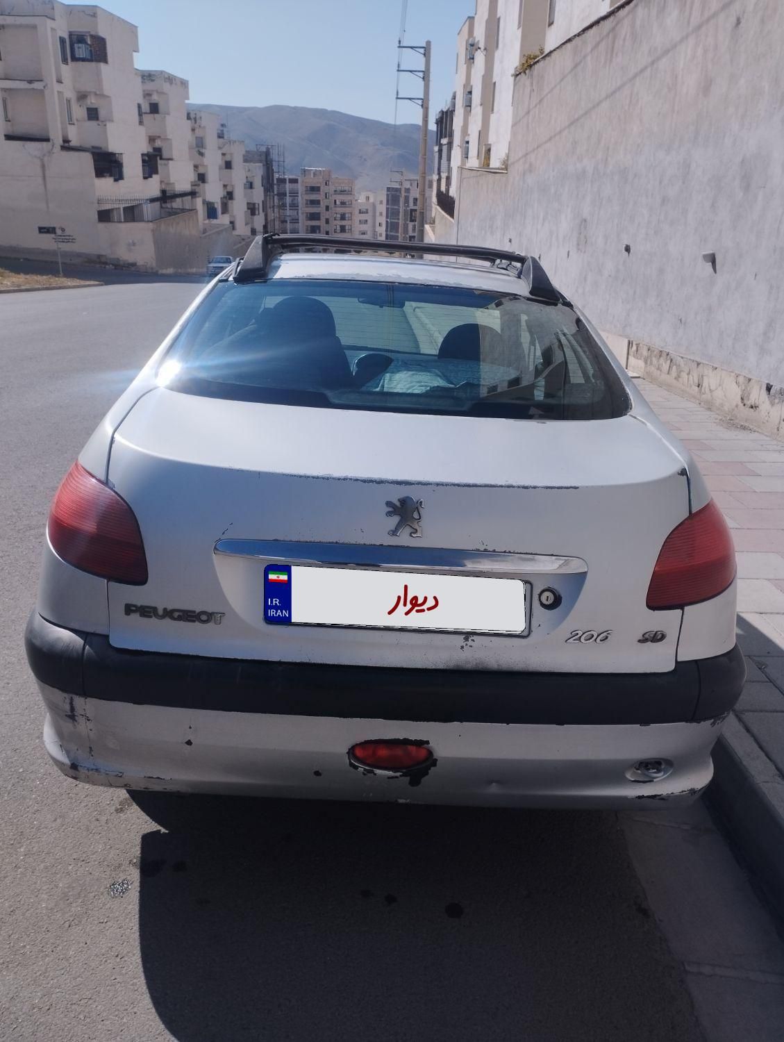 پژو 206 SD v8 - 1387