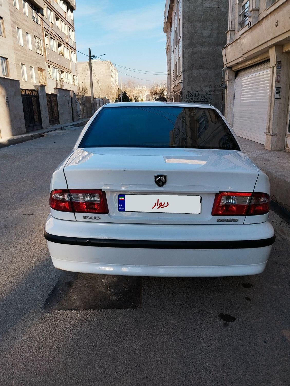 سمند LX XU7 - 1399