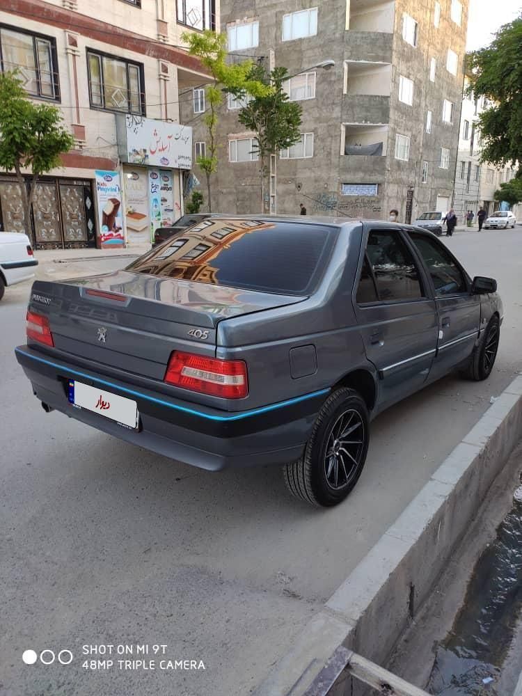 پژو 405 SLX بنزینی TU5 - 1393